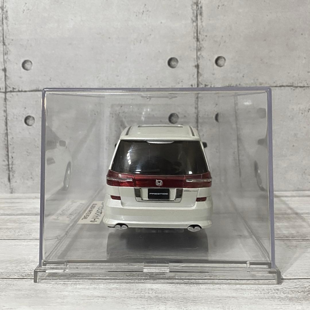 ホンダ エリシオンプレステージ ミニカー カラーサンプル 特注 ホワイト 希少