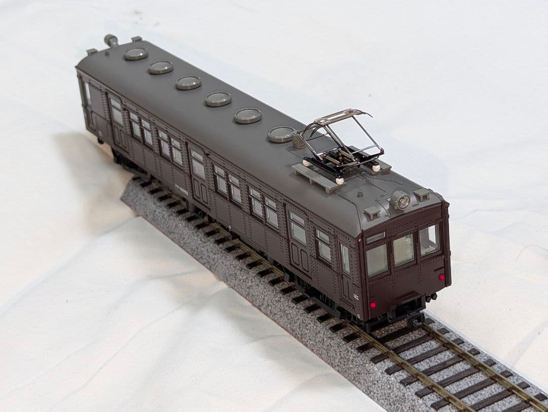 芥川丸　専用　クモハ12 052　鶴見線　グレードアップパーツ付き　HOゲージ