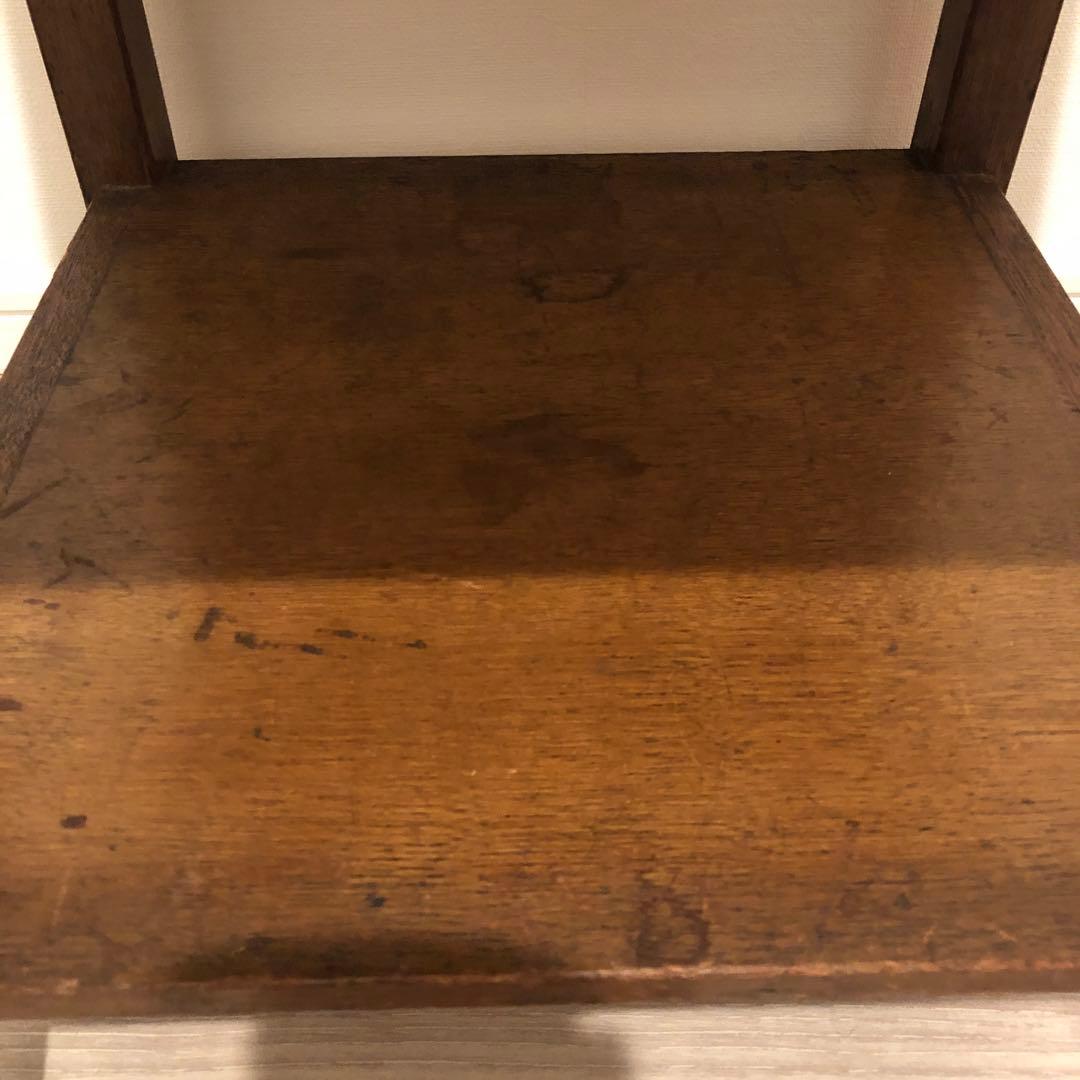 R*C様 ヴィンテージタイルトップ　サイドテーブル　アンティーク古道具