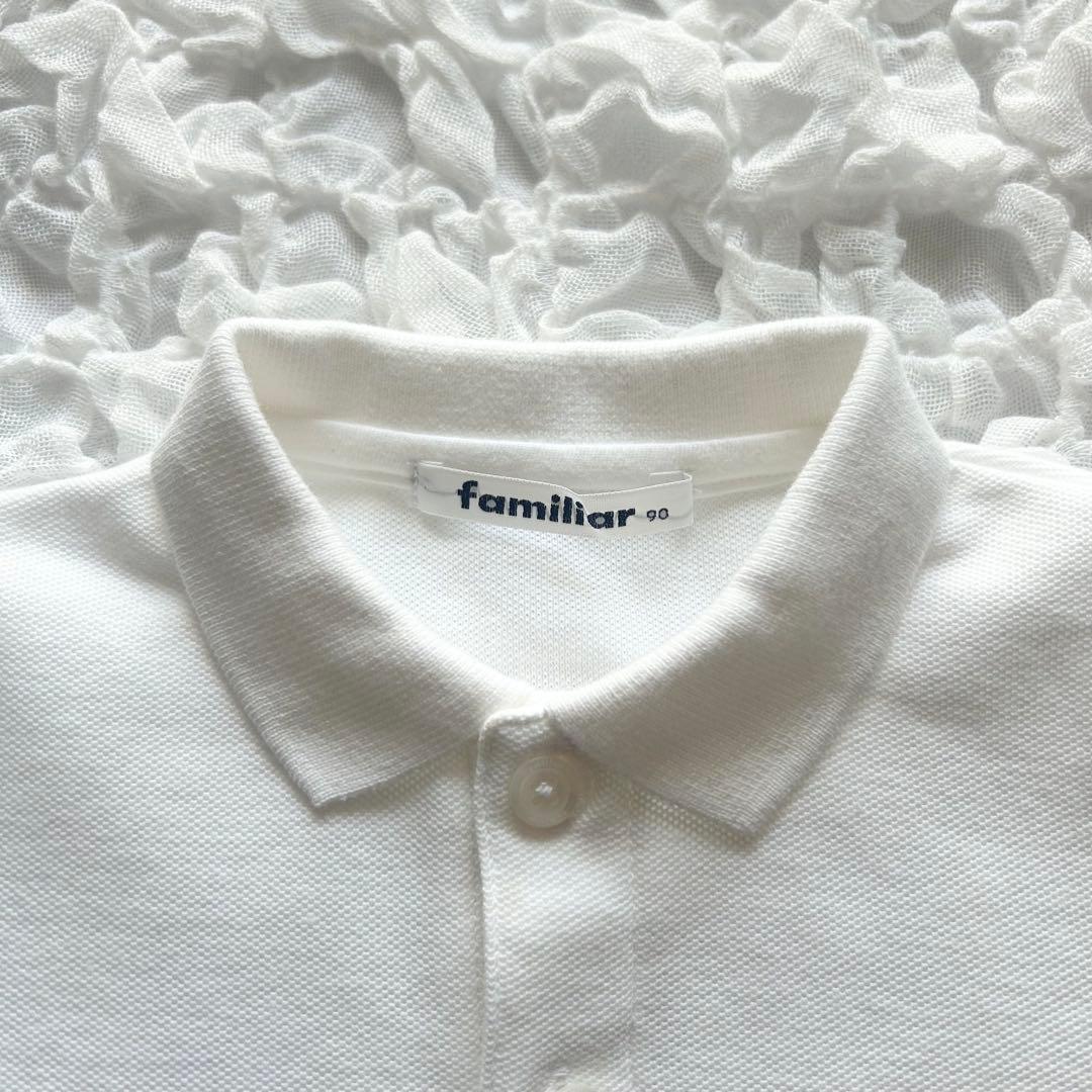 美品　ファミリア　3点セット　90㎝ お受験 フォーマル