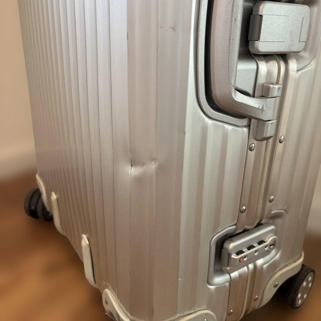 リモワ　RIMOWA トパーズ　TOPAS 4輪　82ℓ 932 70