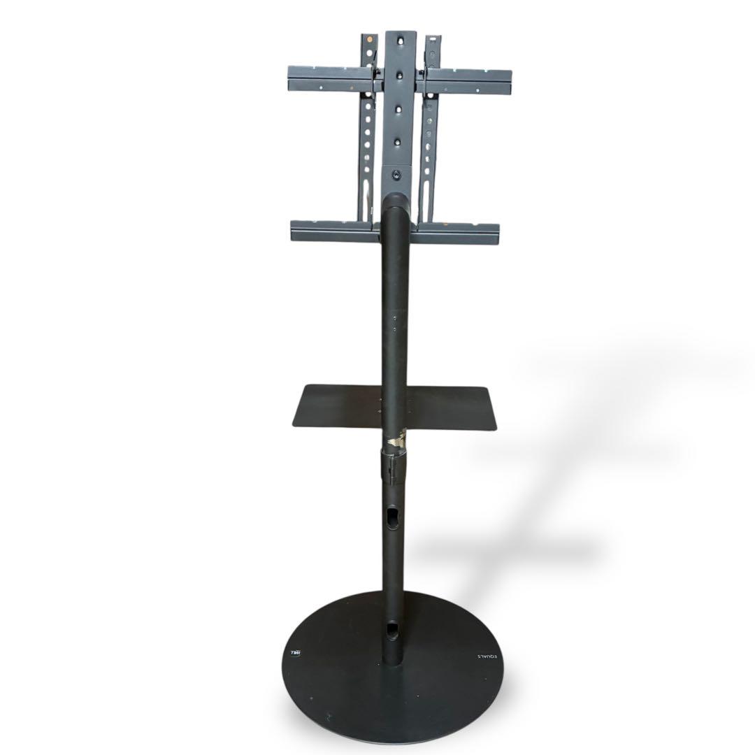 イコールズ　テレビスタンド wall A2ハイタイプ 黒 サテンブラック