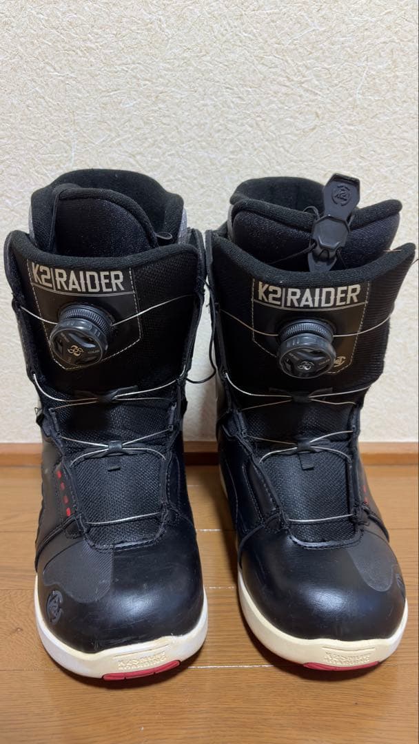 K2 スノボブーツ RAIDER