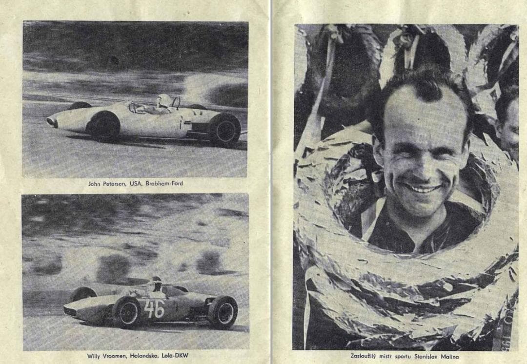 激AUTOMOTO PLAKETA FIM/ブラハム フォード/ノートン/ホンダ