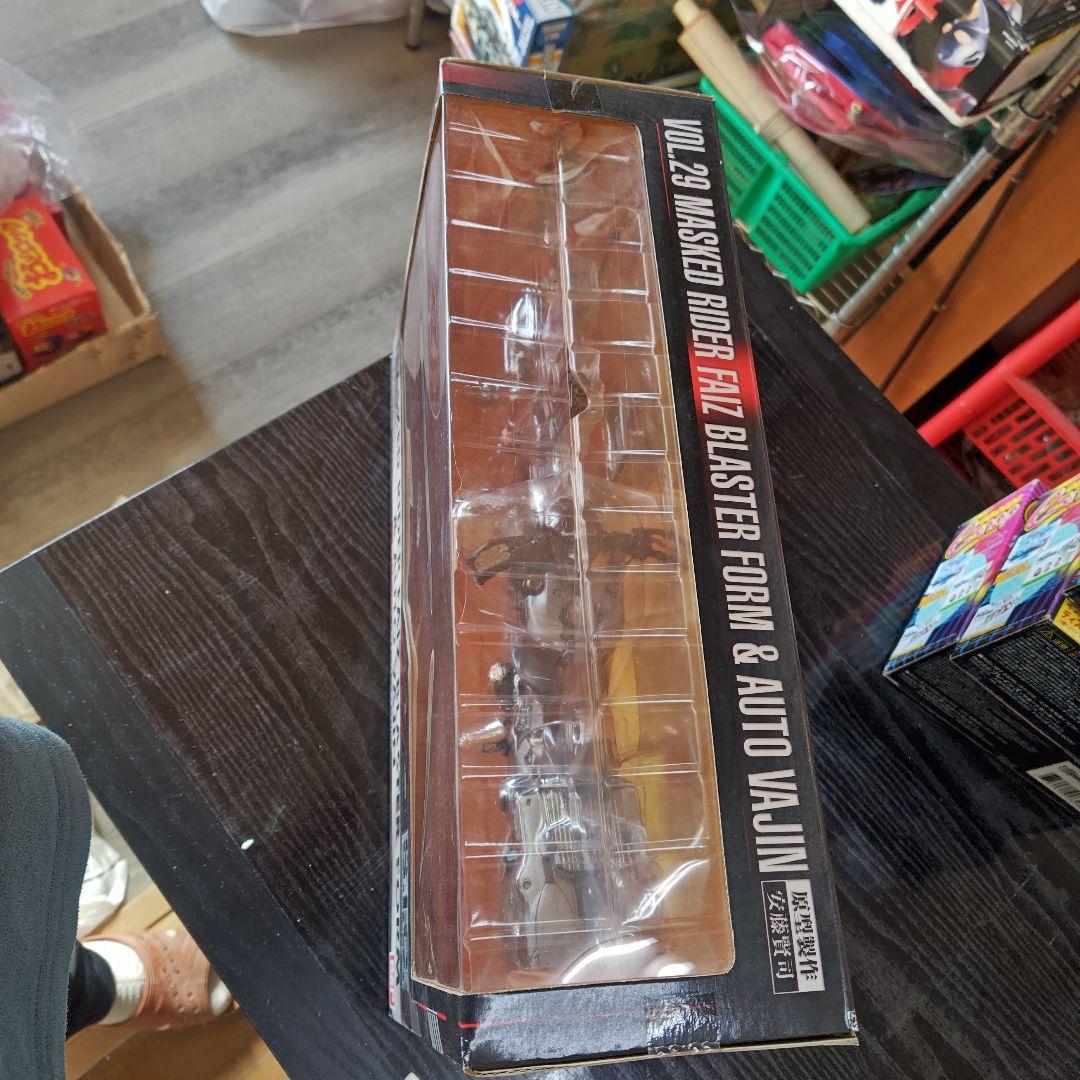 S.I.C.シリーズ仮面ライダーファイズ ブラスターフォーム＆オートバジン