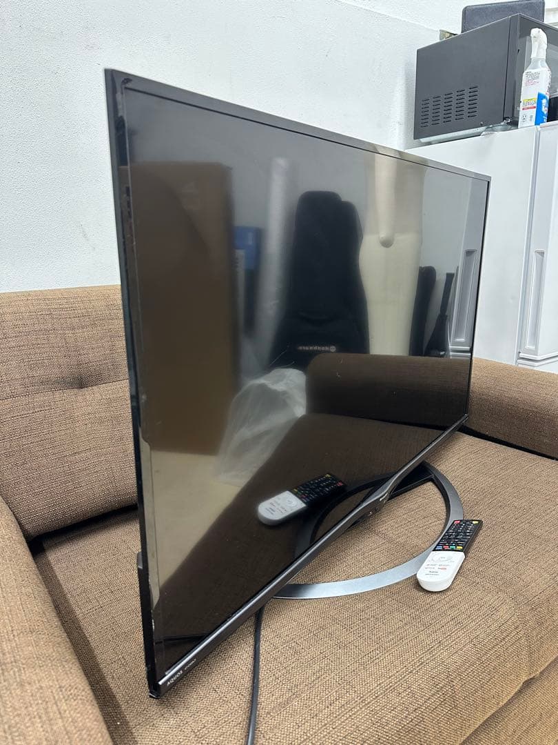 ⑤ SHARP AQUOS 4T-C45AJ1 液晶テレビ　2018年製