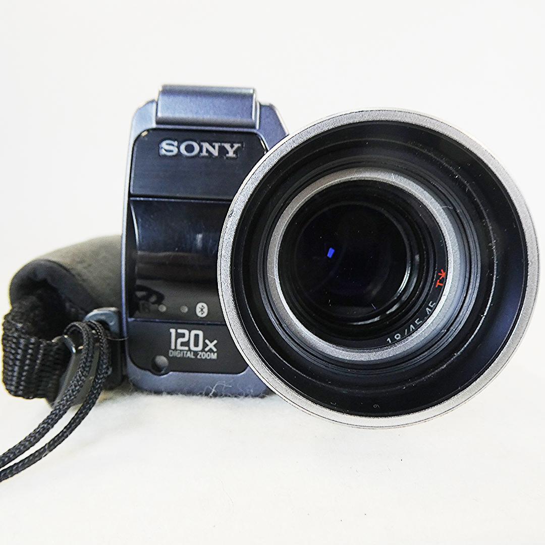 美品・動作品ソニー DCR-IP220 MicroMVビデオカメラ DVD化に