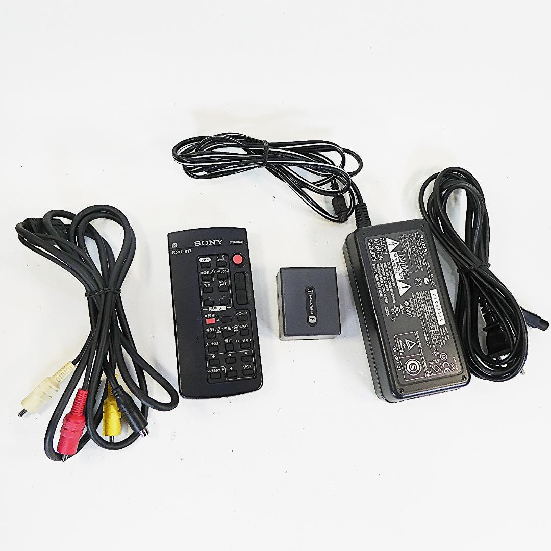 美品・動作品ソニー DCR-IP220 MicroMVビデオカメラ DVD化に