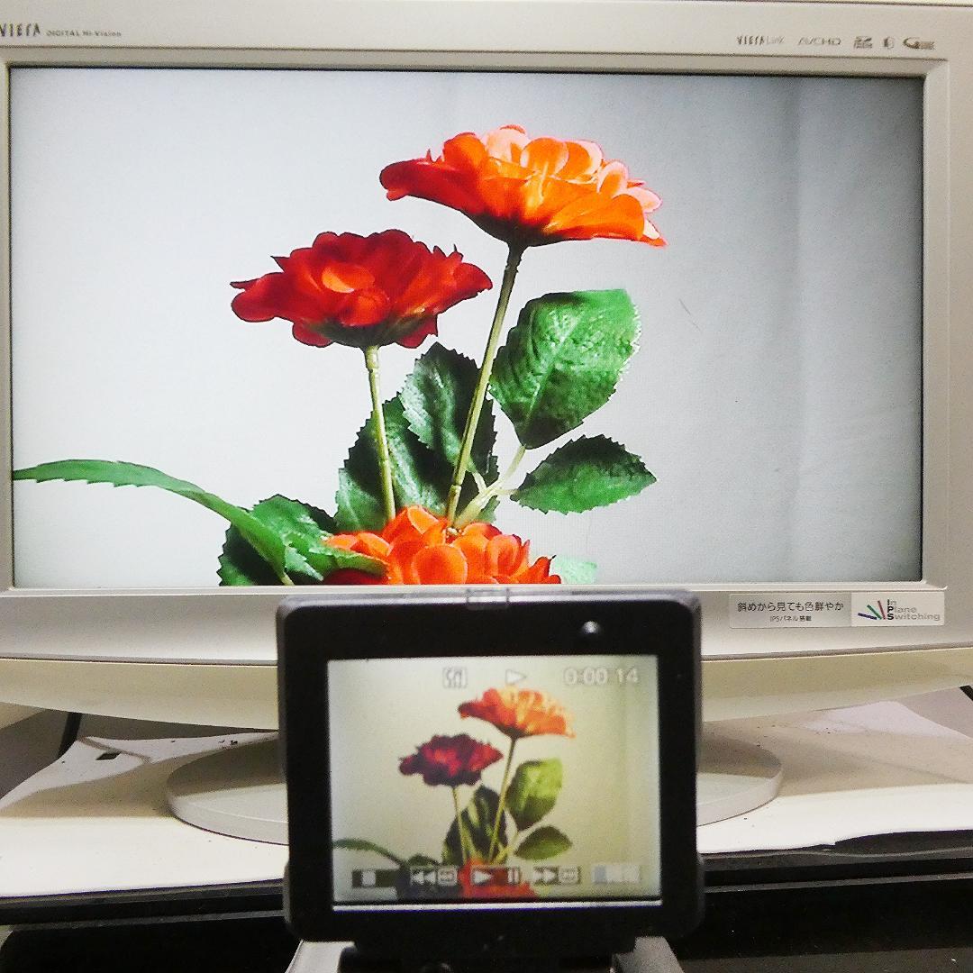 美品・動作品ソニー DCR-IP220 MicroMVビデオカメラ DVD化に