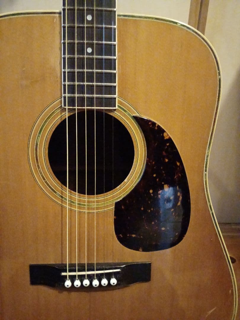 【送料込】【希少】モーリス　スペシャル　MORRIS　旧縦ロゴ　Sヤイリ　整備済