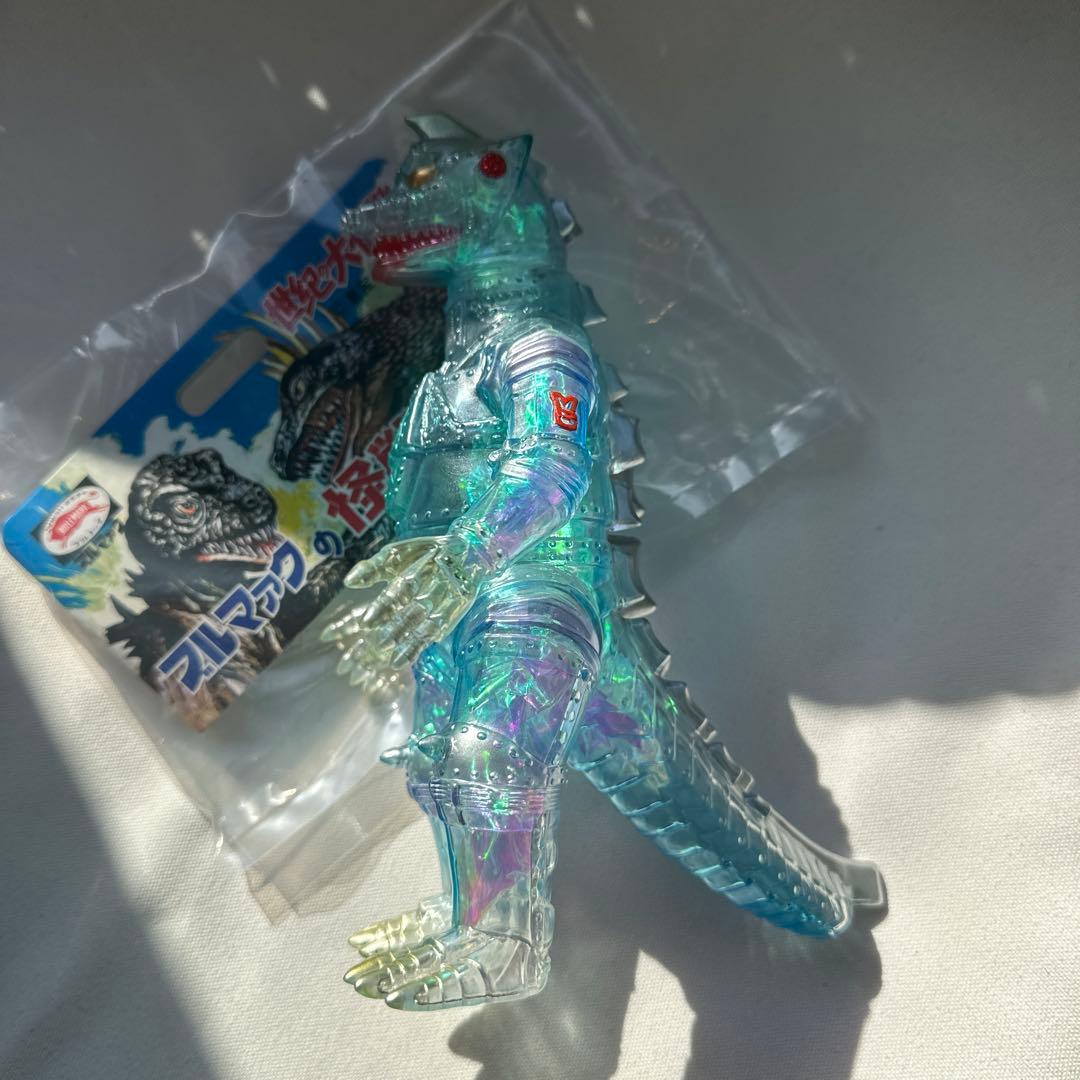 ブルマァク ソフビ BULLMARK メカゴジラ オーロラカラーVer.2