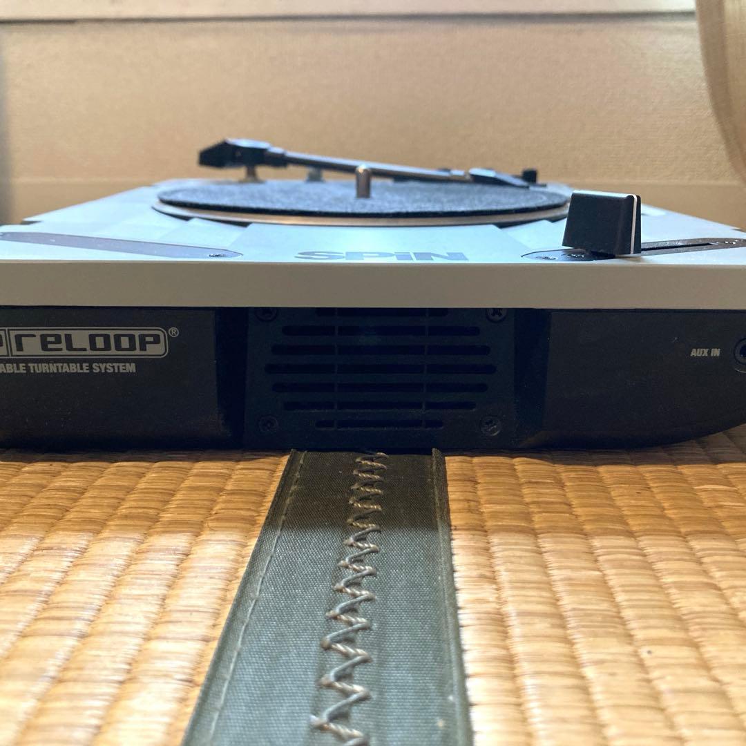 Reloop SPiN ポータブルターンテーブル