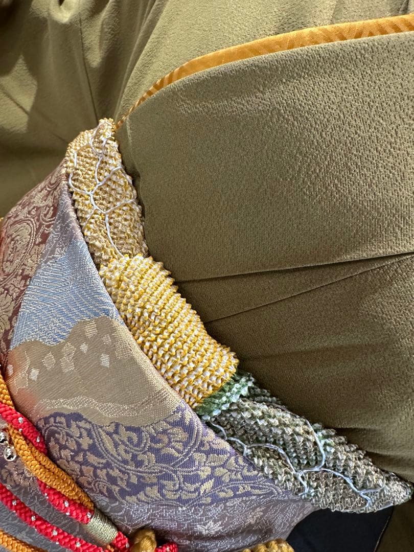 正絹　振袖　セット