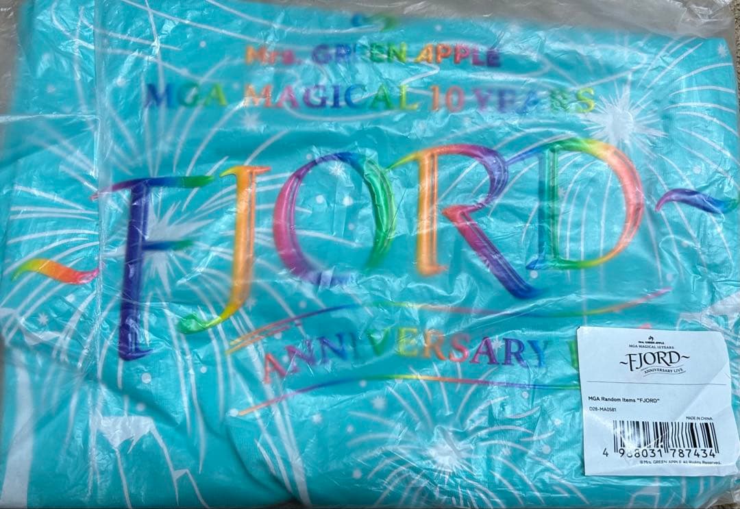 Mrs. GREEN APPLE FJORD ガチャ アタリTシャツLサイズ