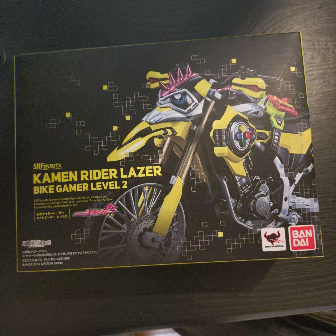 フィギュアーツ 仮面ライダーレーザー バイクゲーマーレベル2