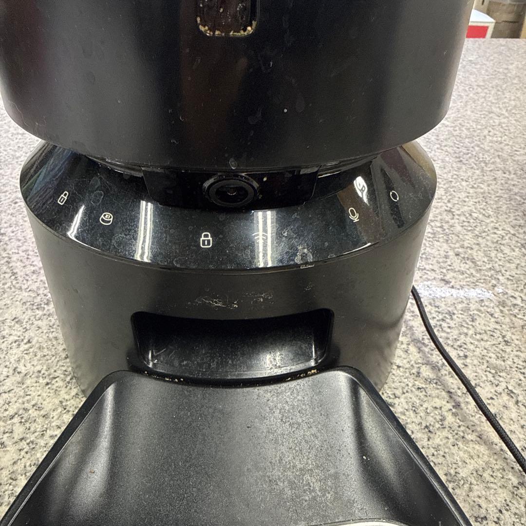 PETLIBRO 自動給餌器 黒 カメラ付き PLAF203 小物 格安