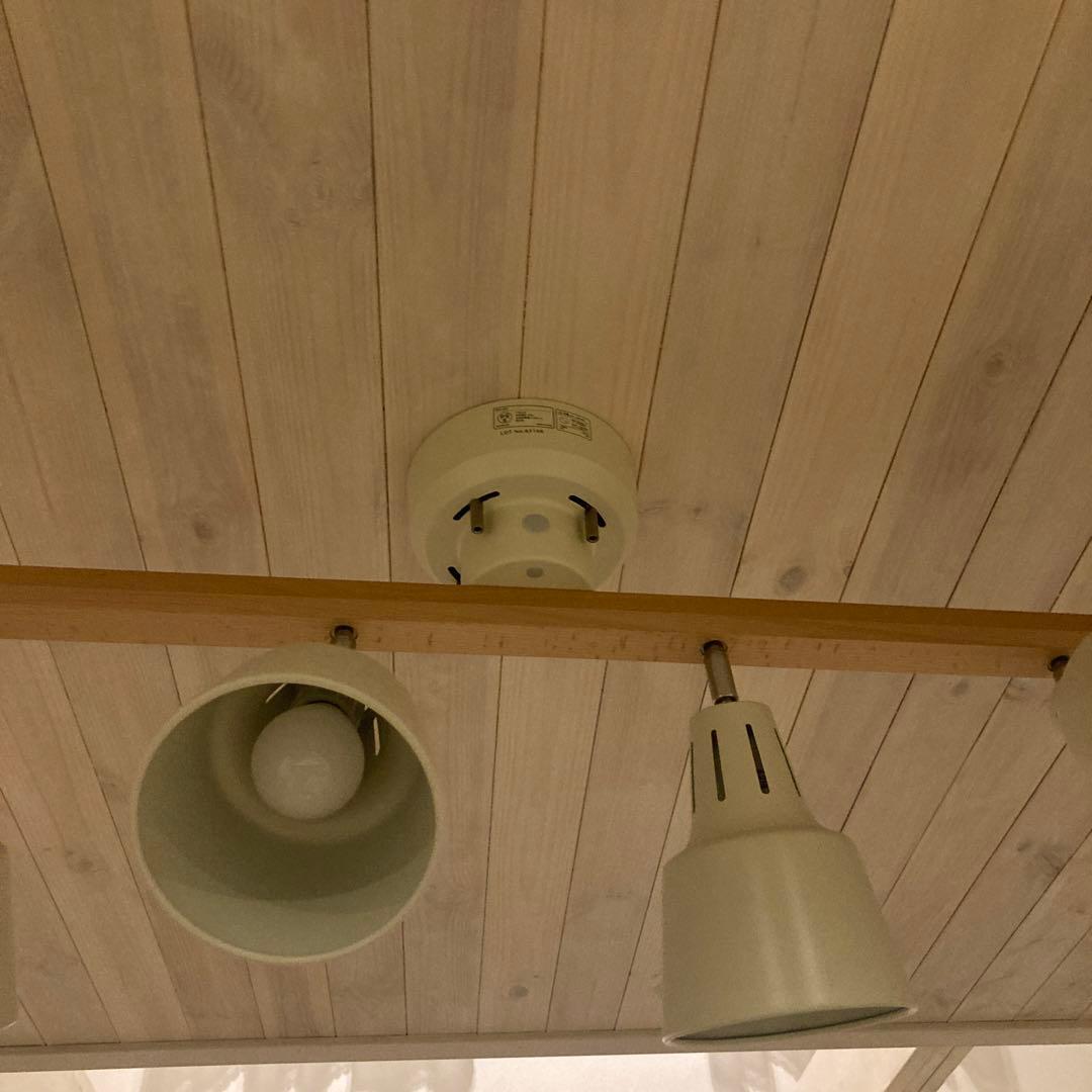 シンプル LED6灯 シーリングライト 白色光