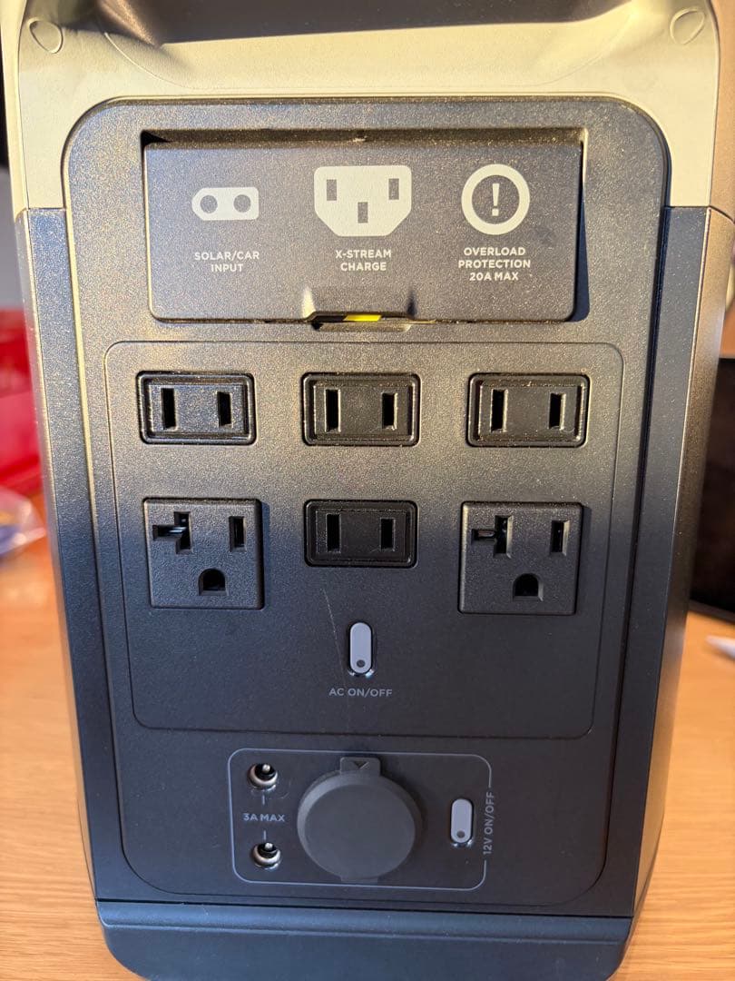 EcoFlow DFLTA2ポータブル電源+110Wソーラーパネル