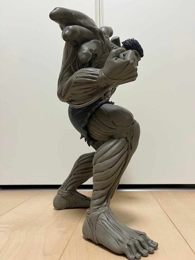 幽遊白書　一番くじ　暗黒武術会編　ラストワン　戸愚呂（弟）　masterlise