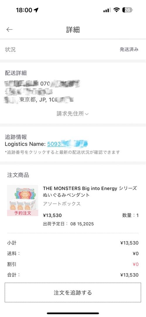 即日発送 LABUBU THE MONSTERS Big into Energy