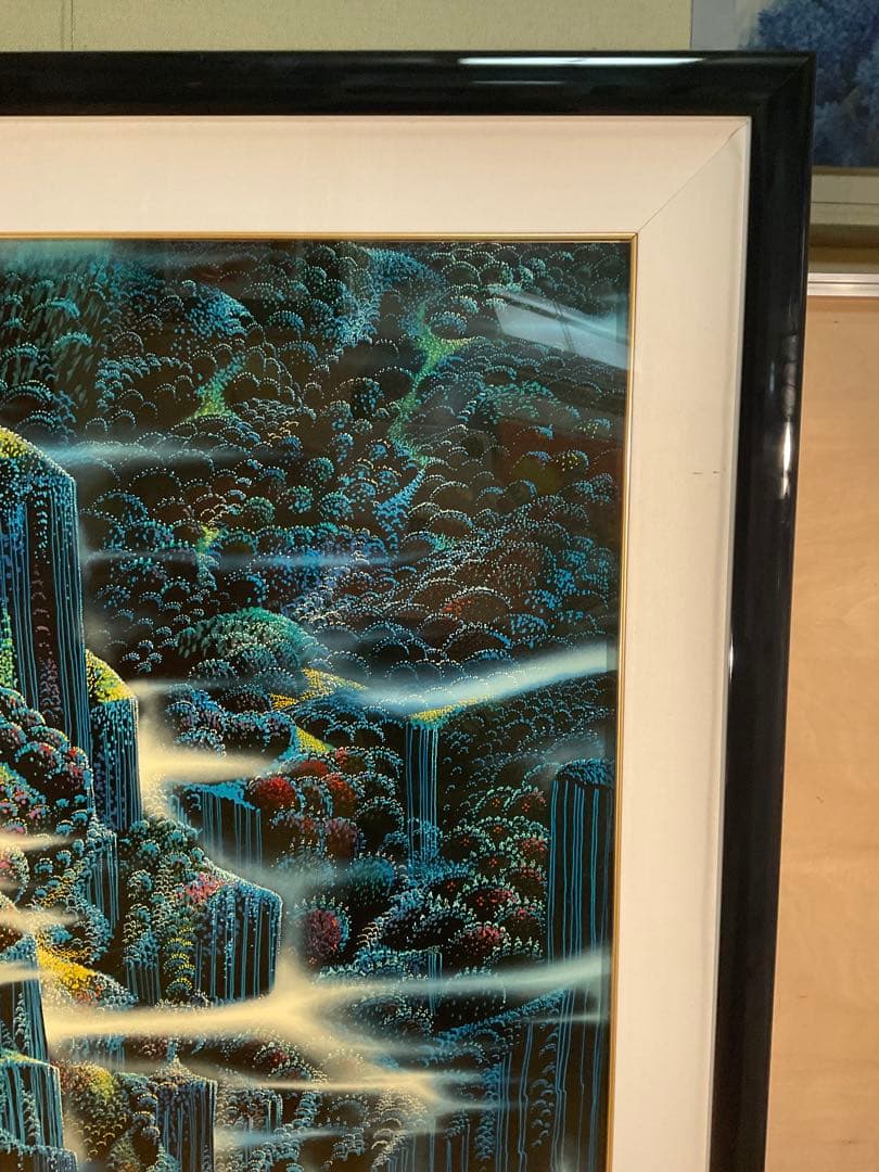 アイベンロール「オーシャンクリフⅡ」シルクスクリーン　直筆サイン・エディション有