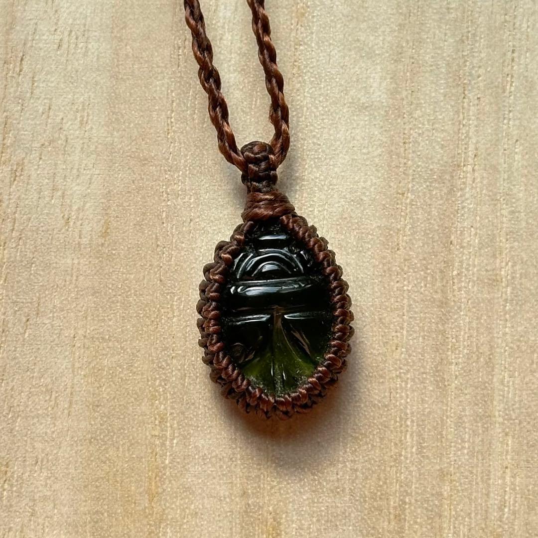 モルダバイト、スカベラ、カーピング【鑑別書付き】