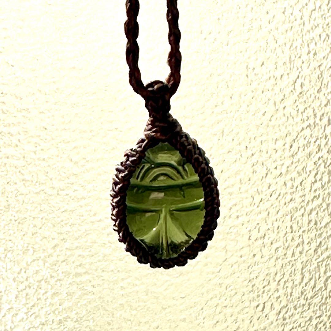 モルダバイト、スカベラ、カーピング【鑑別書付き】