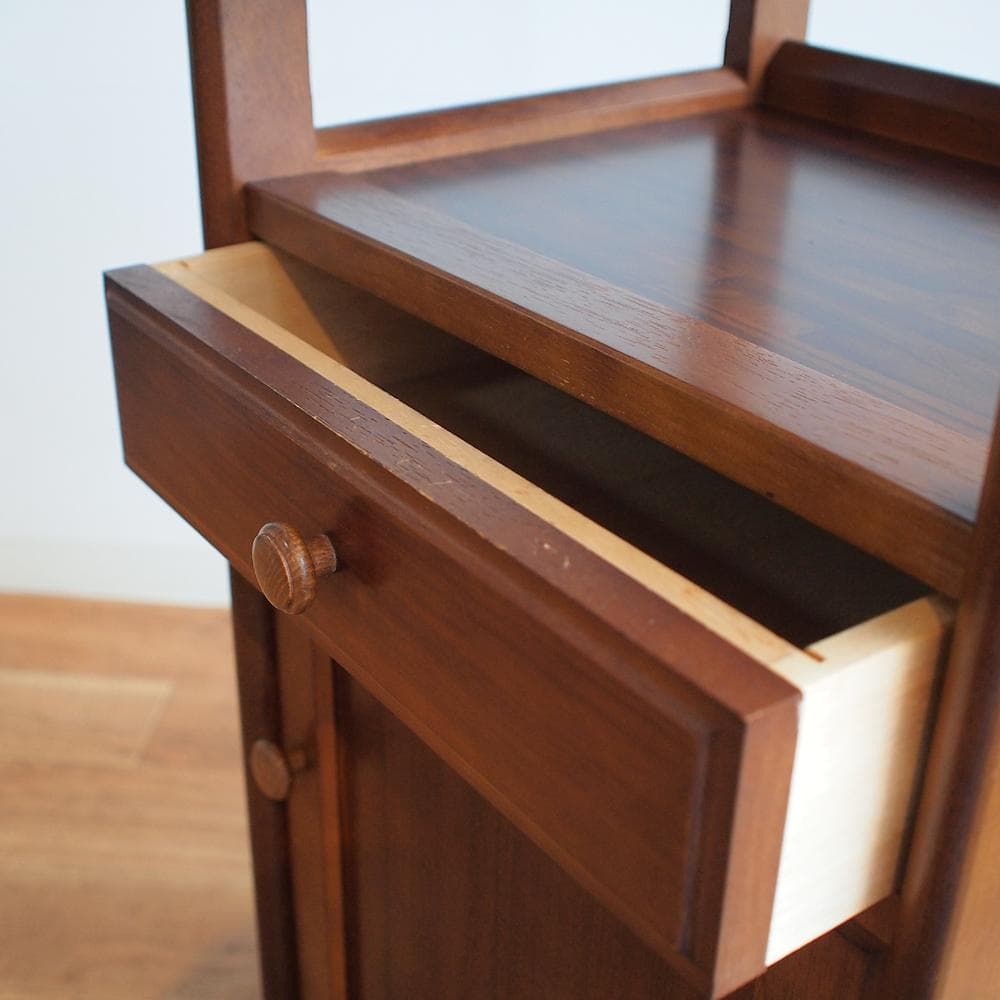 カリモク/karimoku ビンテージ 電話台