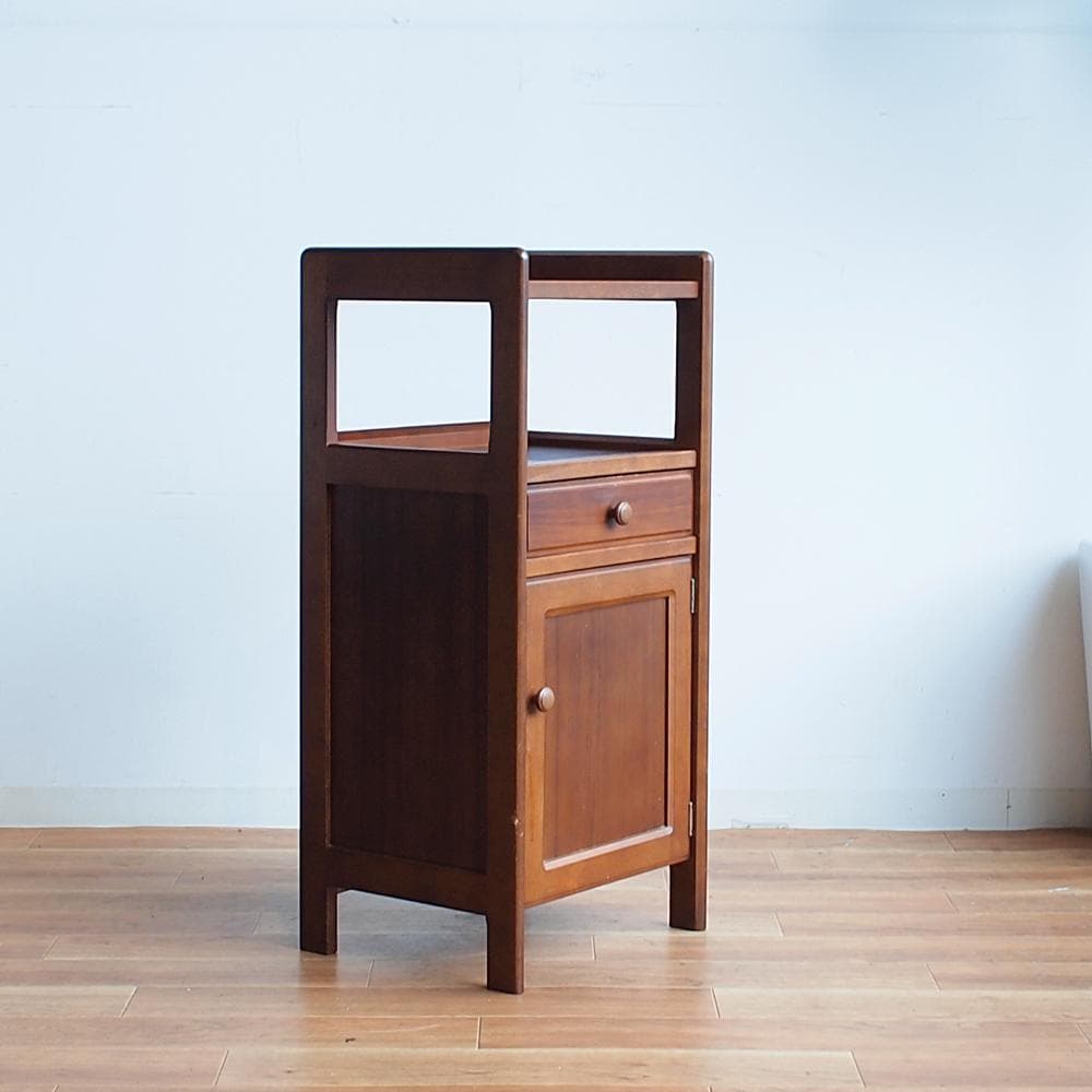 カリモク/karimoku ビンテージ 電話台