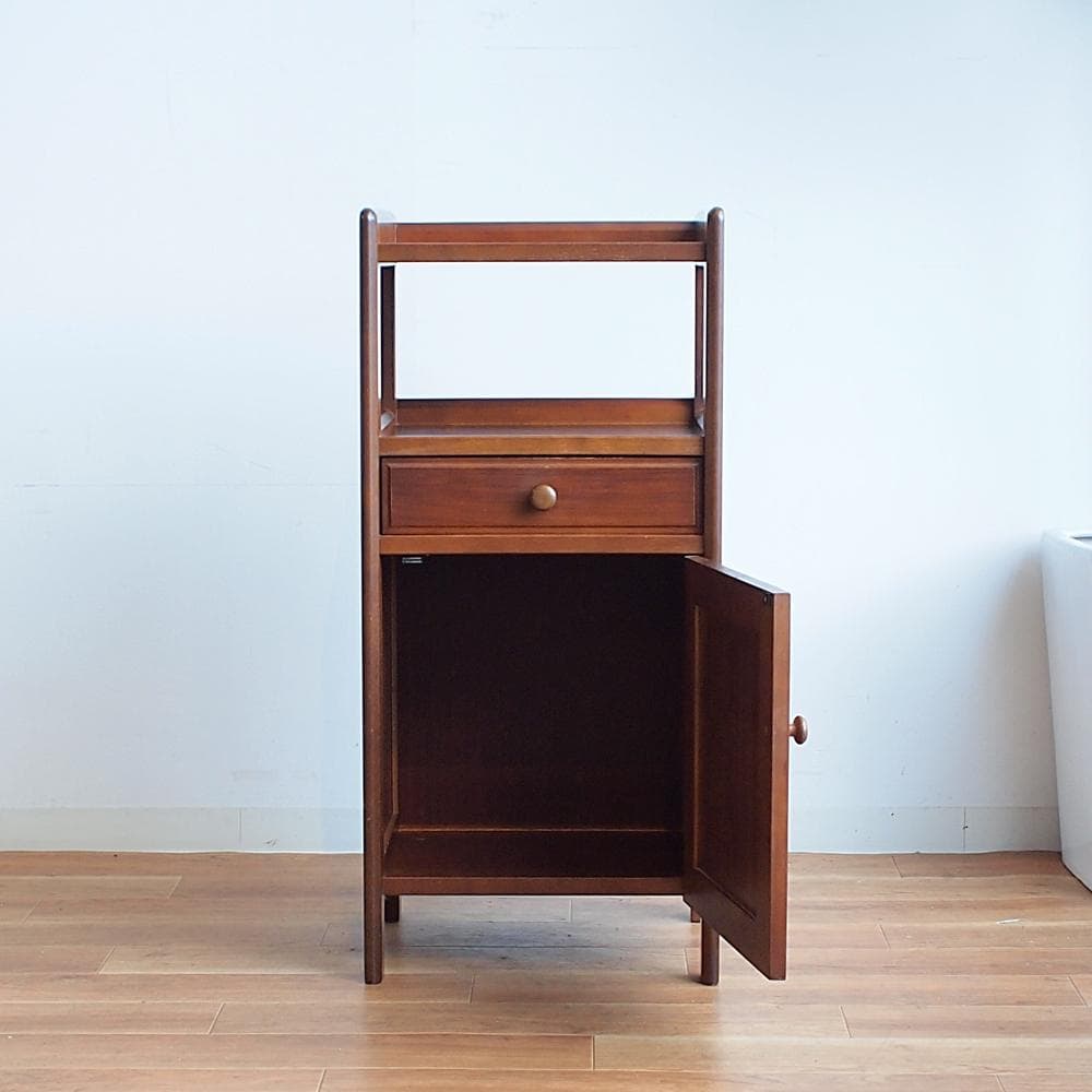 カリモク/karimoku ビンテージ 電話台