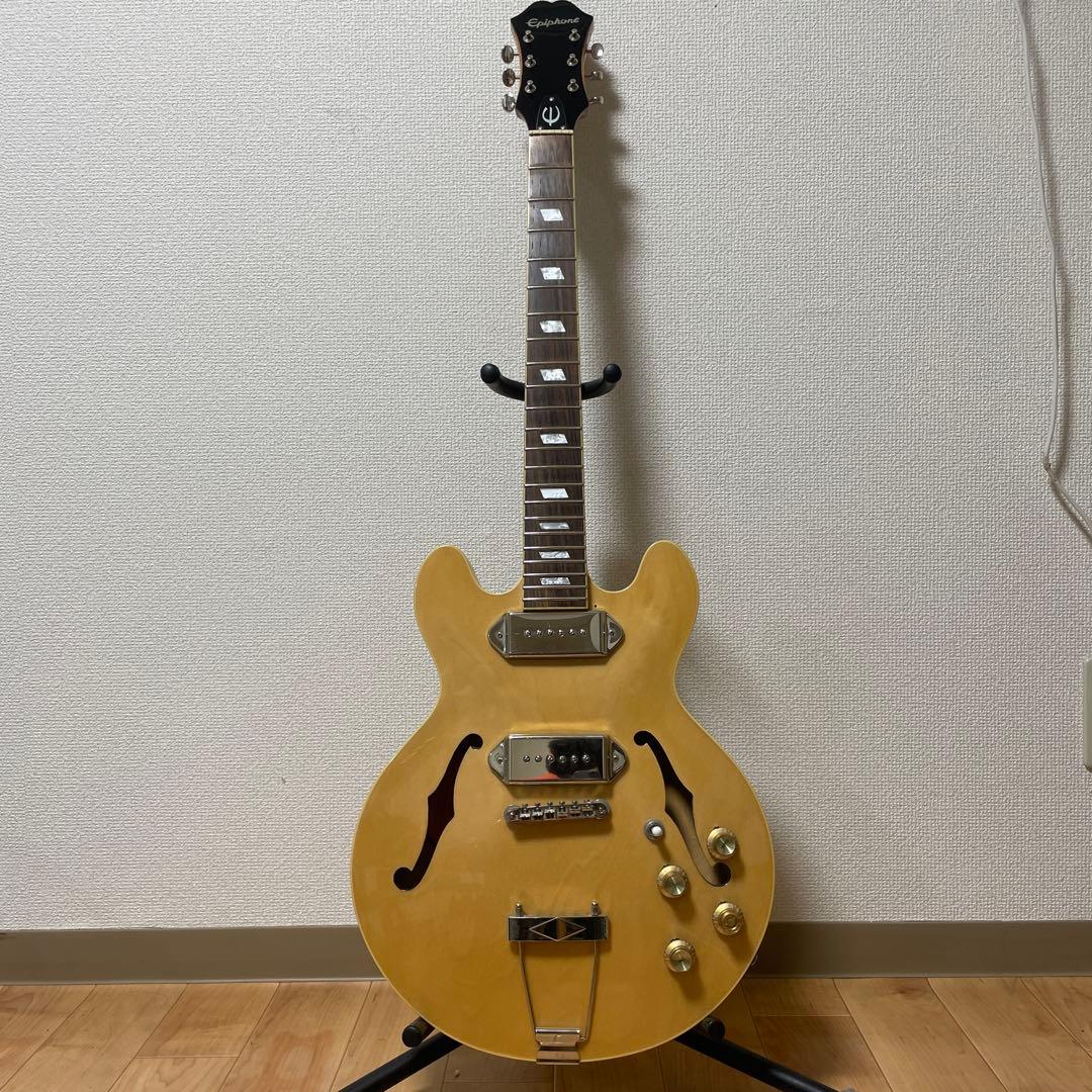 Epiphone Casino Coupeカジノクーペ