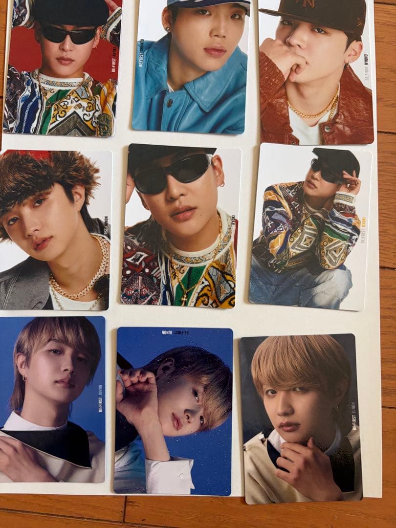 BE:FIRST メンプロアーティストTシャツ Sサイズ