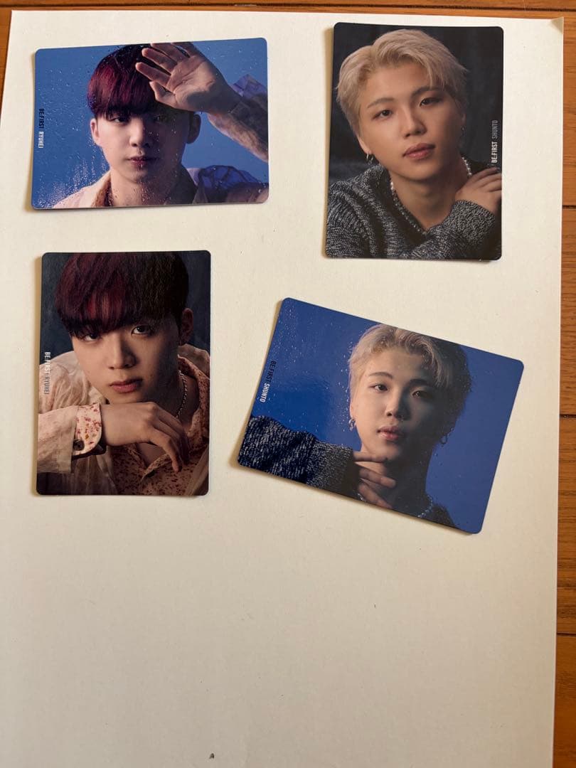 BE:FIRST メンプロアーティストTシャツ Sサイズ