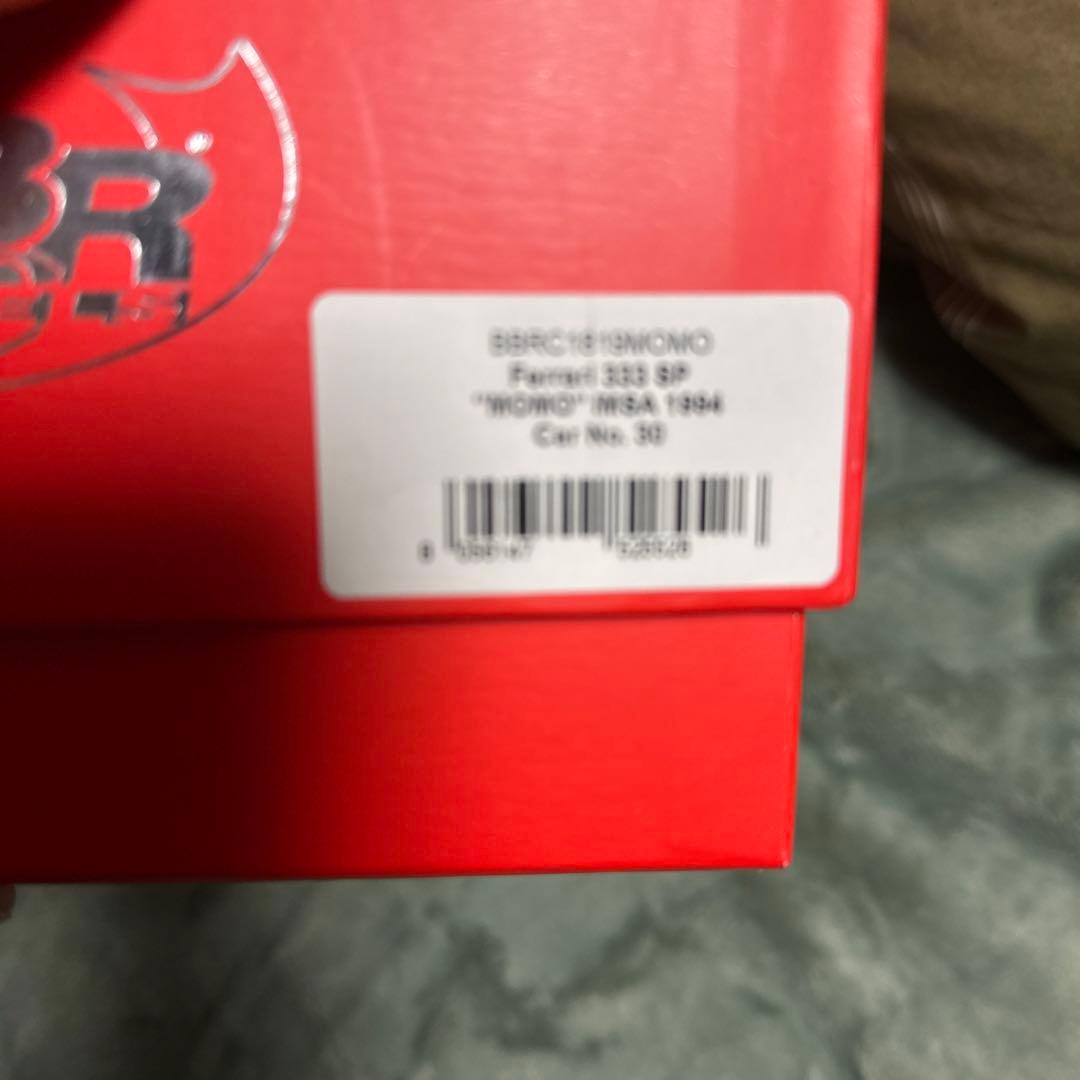 BBR Ferarri 333 SP MOMO IMSA 1994 限定20個