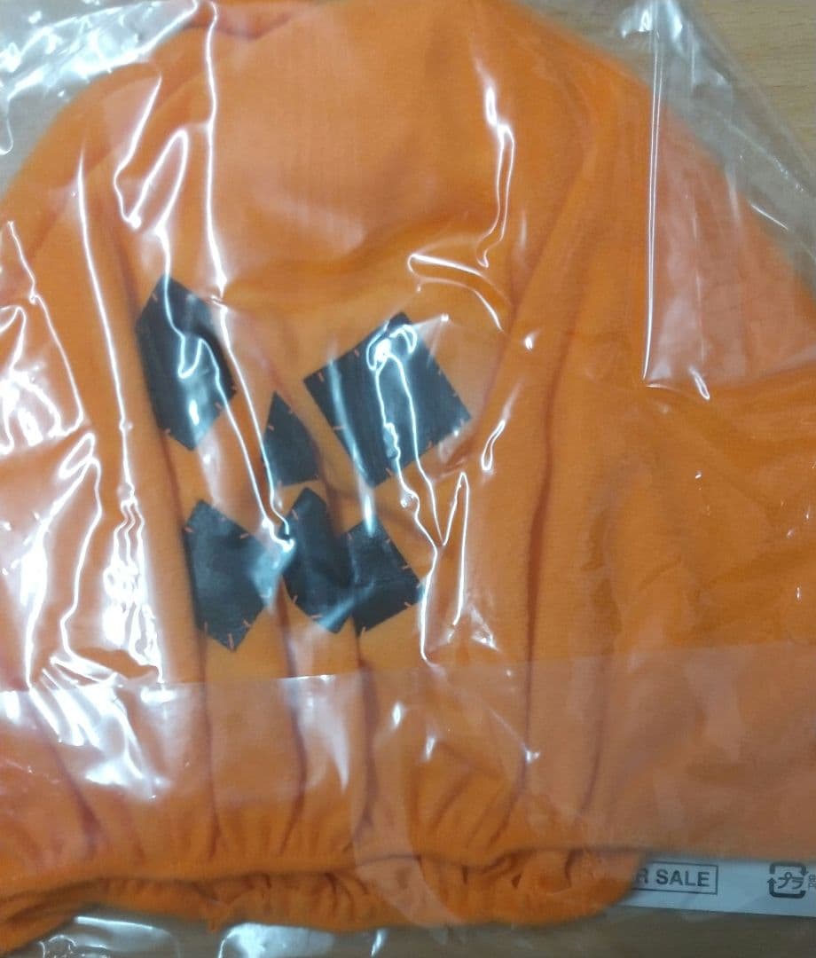 【未開封非売品】FF11「アルタナ祭りin大阪」クリアファイル＆パンプキンヘッド