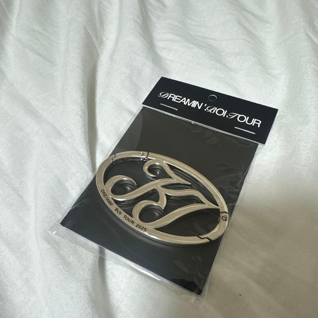 KJ LOGO CARABINER kohjiyaカラビナ