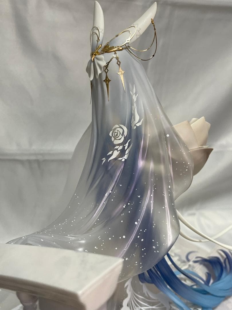 【ほぼ新品】アズールレーン ニュージャージー スノーブライドラブ フィギュア