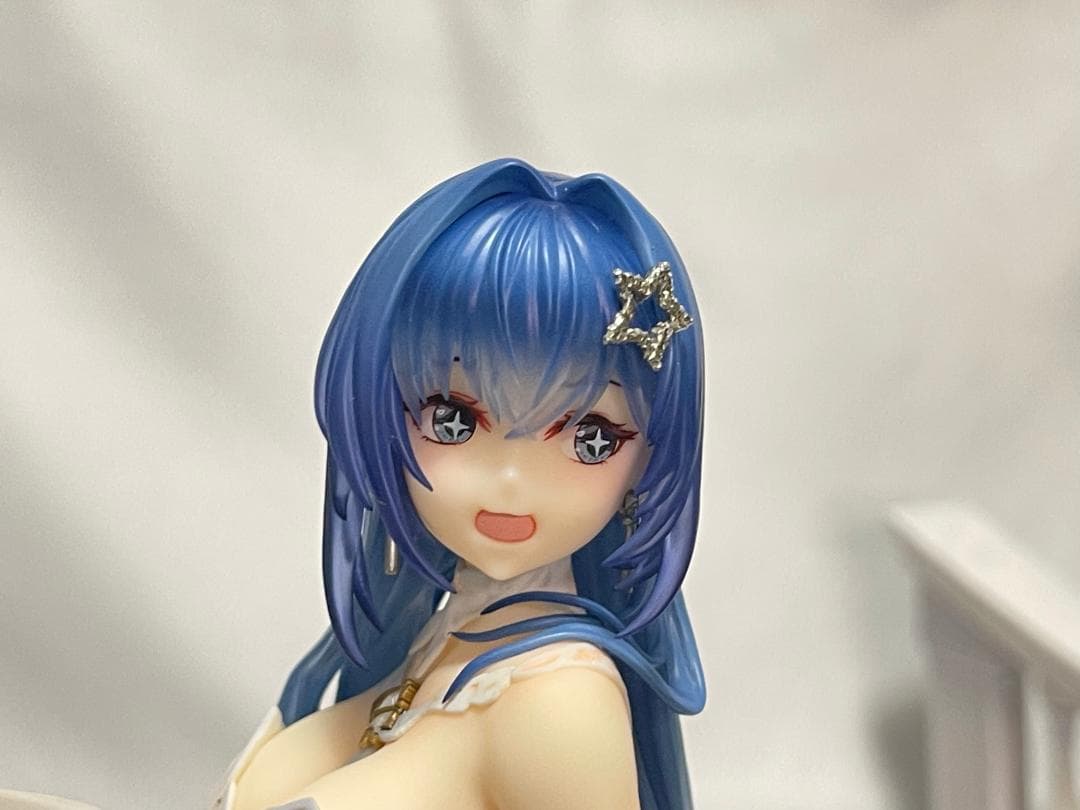 【ほぼ新品】アズールレーン ニュージャージー スノーブライドラブ フィギュア