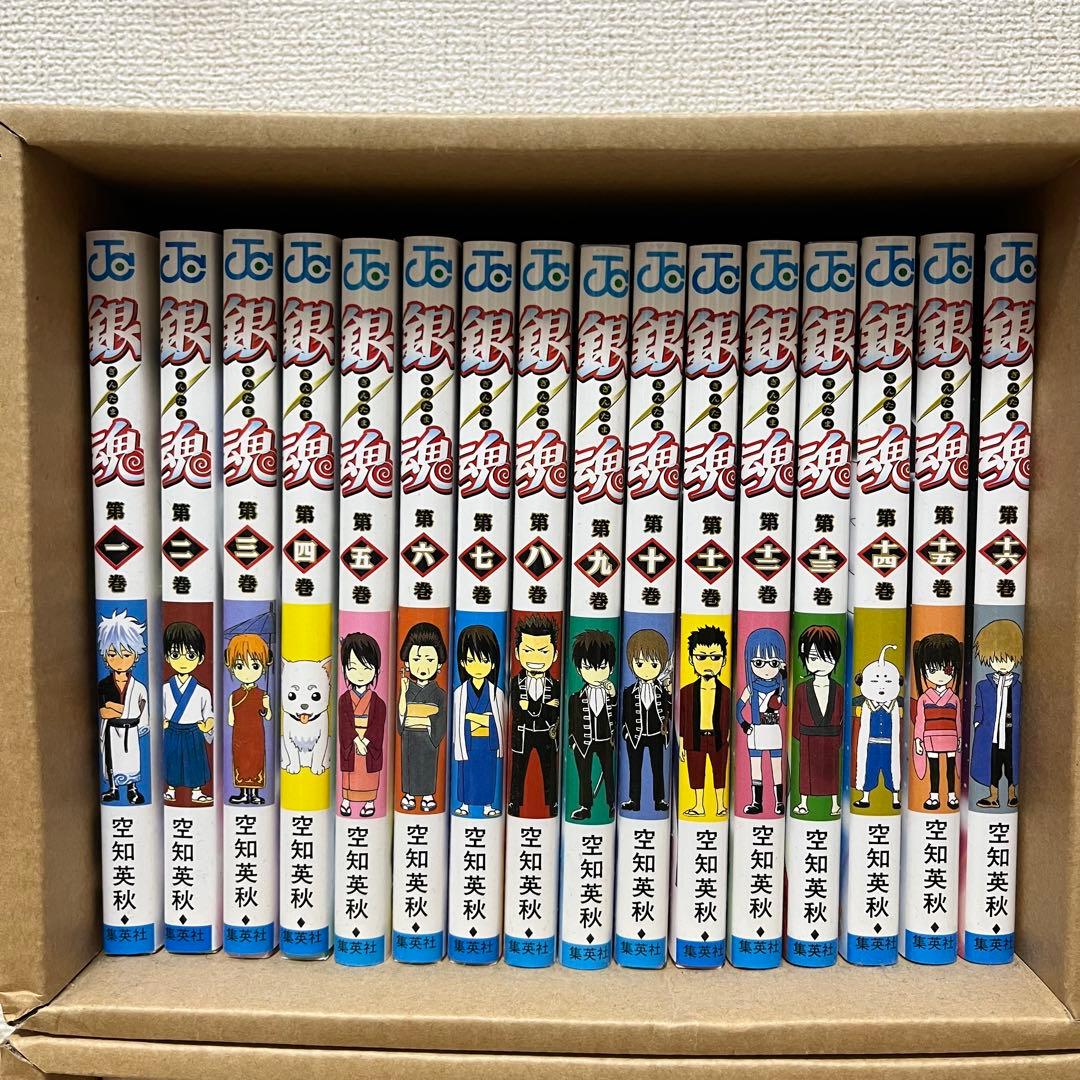 銀魂 全巻セット 77巻+広侍苑・小説版計3巻