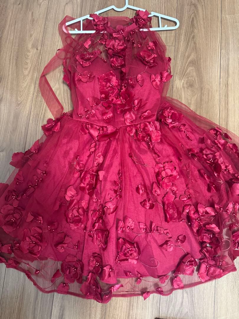 sugar Donia Quinn ドニアクイーン Mサイズ ドレス 赤