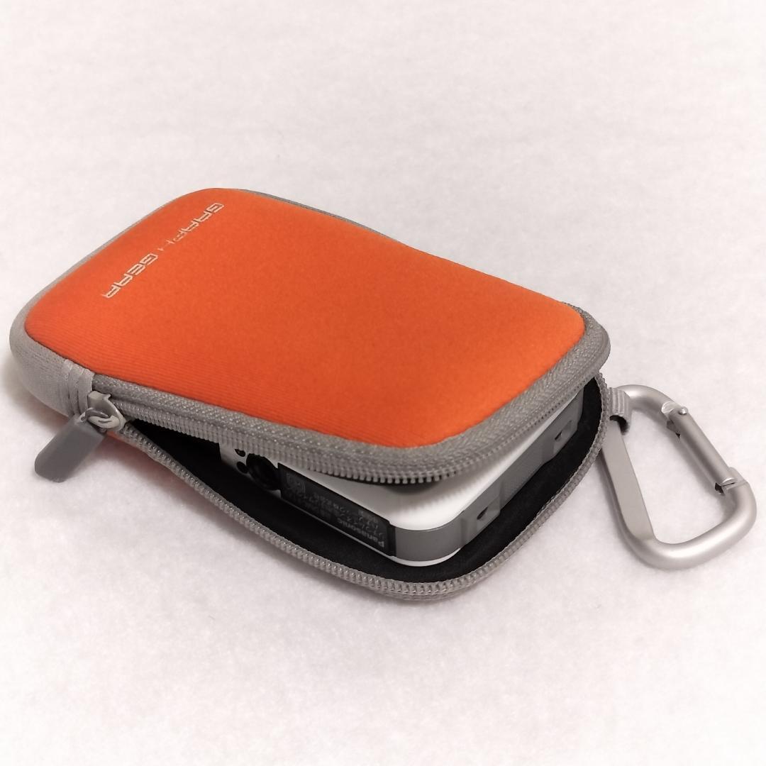 【美品】Panasonic Lumix DMC-FT25 ホワイト 防水デジカメ