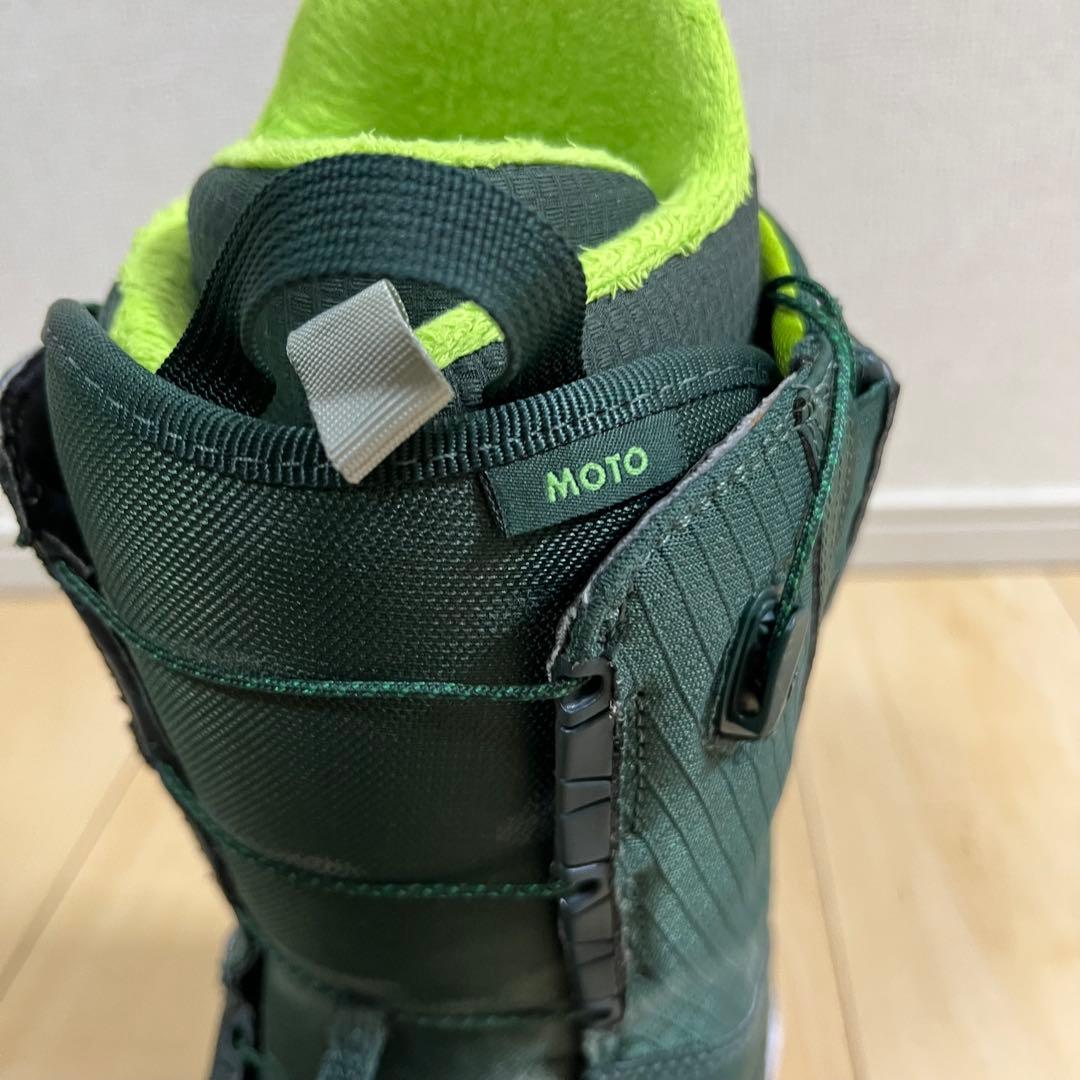 【即日発送】BURTON スノボブーツMOTO-AF モトエーエフ 28.0cm