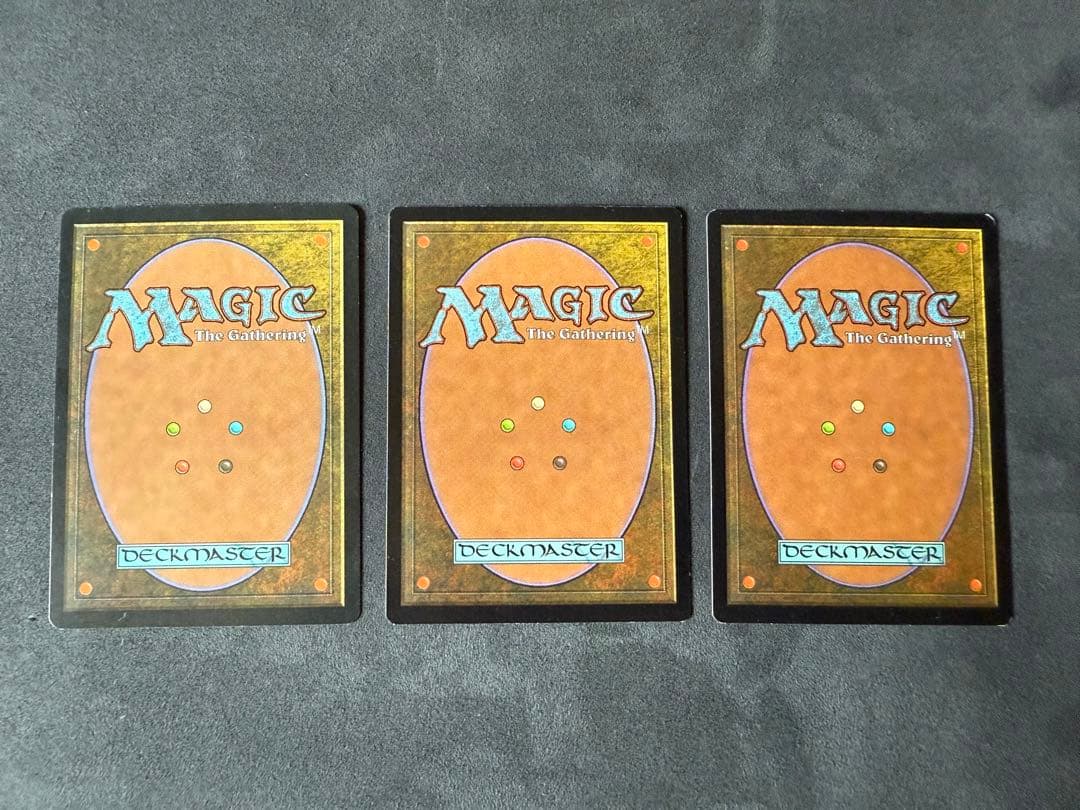 古えの墳墓　MTG 英語 3枚セット テンペスト