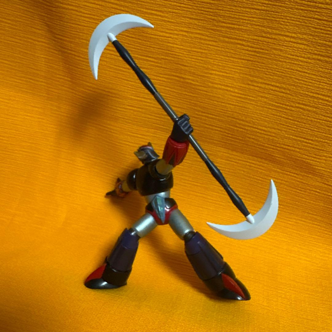 ロボットフィギュア 3体セット アクションポーズ