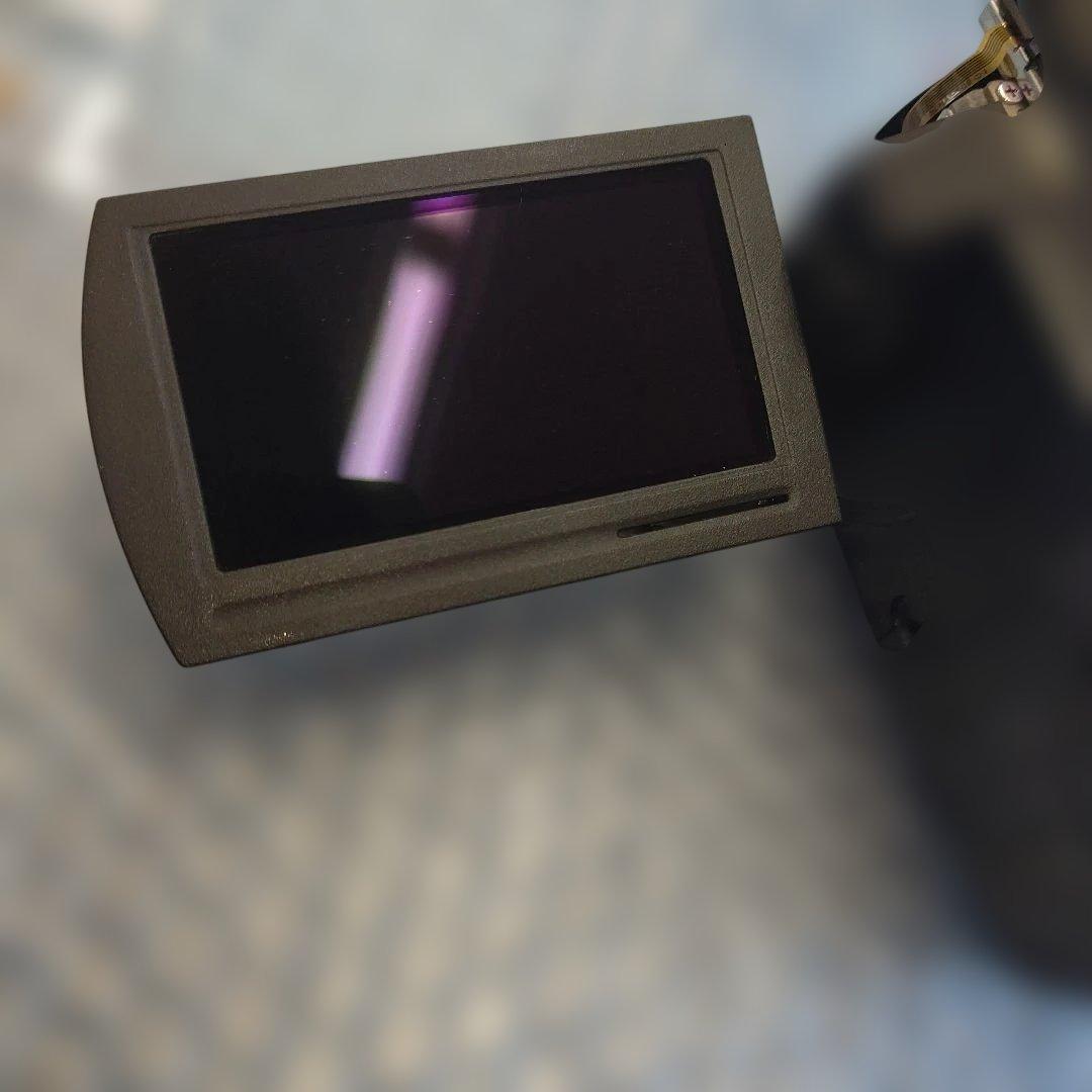 SONY FDR-AXP35 4Kビデオカメラと修理パーツ 訳あり