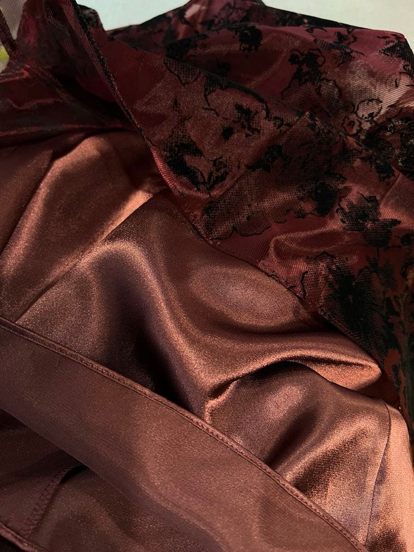 日本製東京ソワールSOIRDOLCEフォーマルワンピース9号