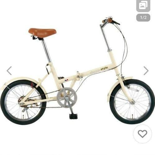 【新品未開封】シンプルスタイル FV16 折りたたみ自転車 16インチ