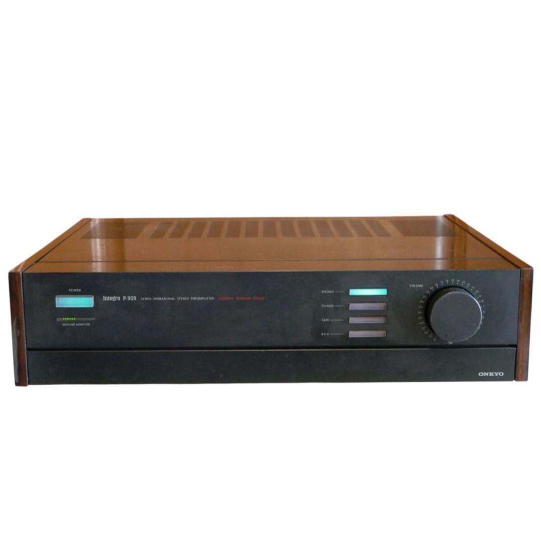 ONKYO オンキョー INTEGRA P-309 プリアンプ