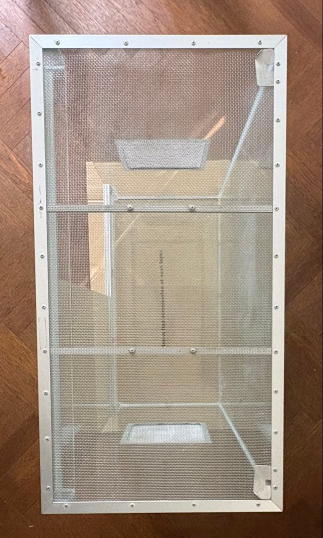 ガラスケージ　飼育ケージ　爬虫類　テラリウム　パルダリウム