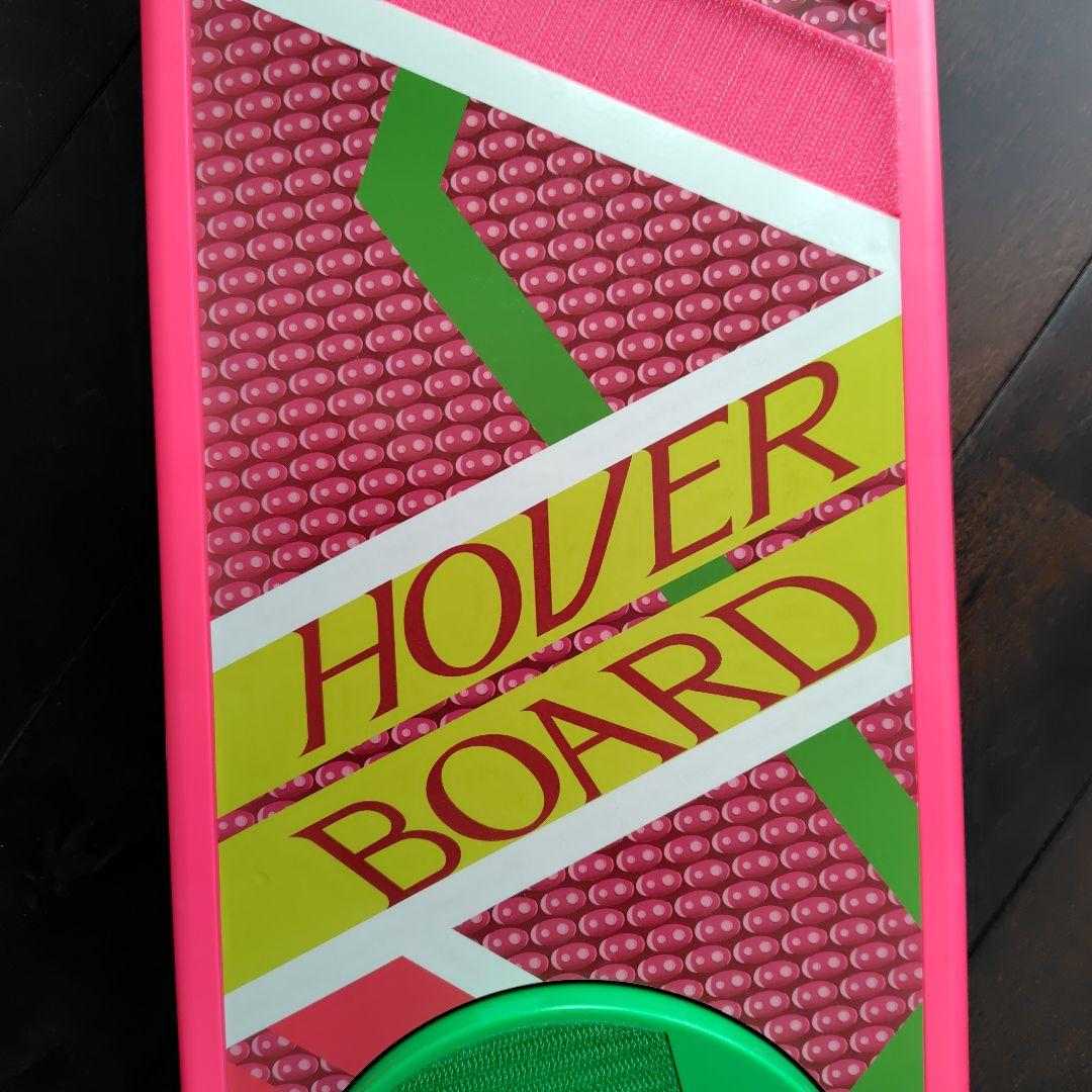 バックトゥーザフューチャー　ホバーボード